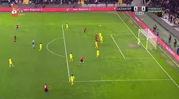 Gaziantep FK’nın golüne ofsayt engeli!