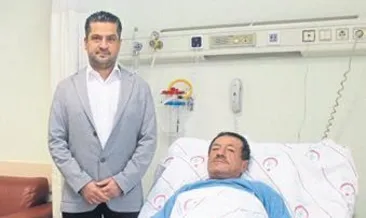 Sırttan robotik cerrahi ile tedavi