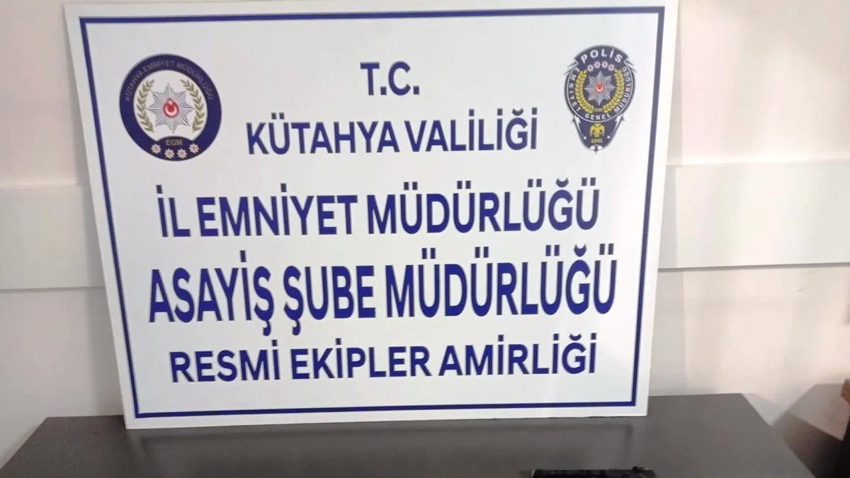 Kütahya'da eşine tehditler savuruyordu: Pompalı tüfek ve tabanca ele geçirildi!