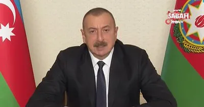 Azerbaycan Cumhurbaşkanı Aliyev’den ulusa sesleniş konuşması  10 kat fazlasını alacaklar | Video