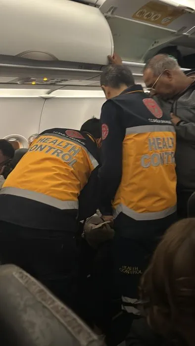 Pegasus uçağında düşme tehlikesi: Yolcular korku dolu anlar yaşadı! Yetkililerden pes dedirten sözler