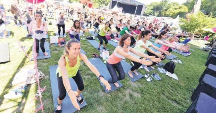 Binlerce kişi iyi yaşam için buluşuyor