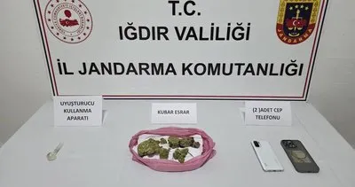 Tuzluca’da uyuşturucu operasyonu! 2 kişi gözaltına alındı #igdir