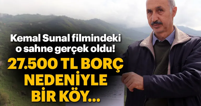 İcralık köy için iptal davası açıldı