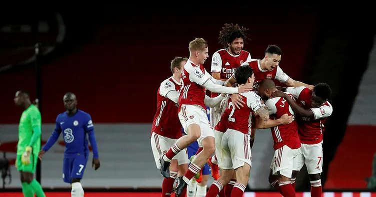 Arsenal 3-1 Chelsea | MAÇ SONUCU