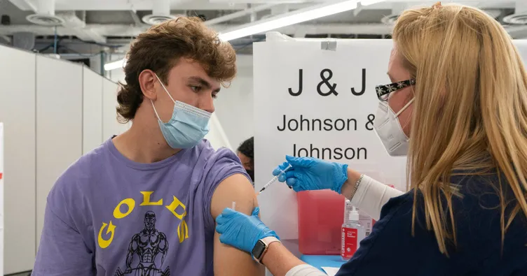 ABD’de Johnson&Johnson aşısına yeni onay
