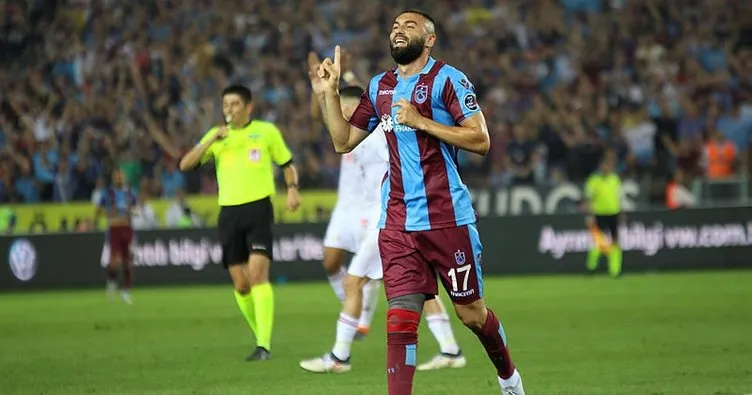 Trabzonspor’dan Beşiktaş’a Burak Yılmaz cevabı