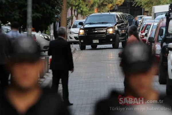 Rahip Brunson'a mahkeme öncesi kritik ziyaret