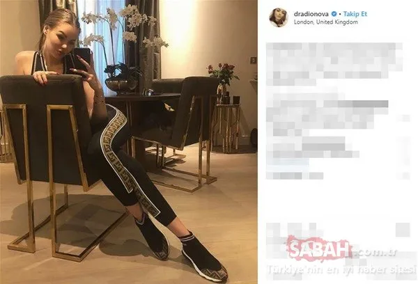 Rus sosyal medya fenomeni Daria Radionova durdurulamıyor!