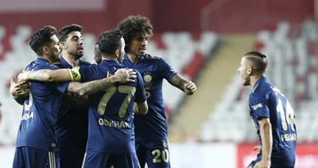 Antalyaspor 1 2 Fenerbahce Mac Sonucu Spor Haberleri