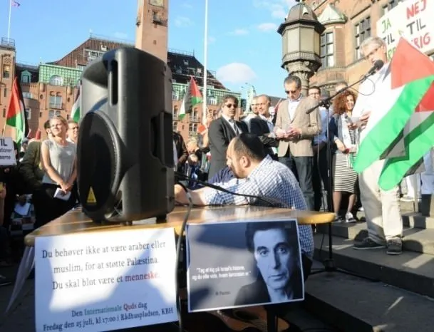 İsrail, Danimarka ve İsveç’te protesto edildi