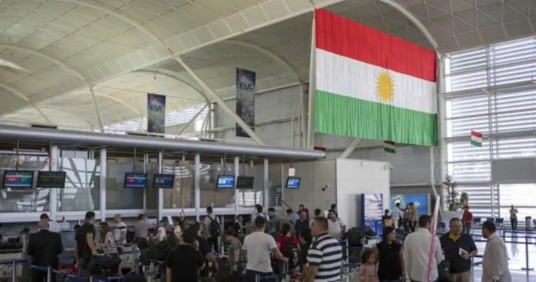Irak IKBY üzerindeki uçuş yasağını kaldırdı!