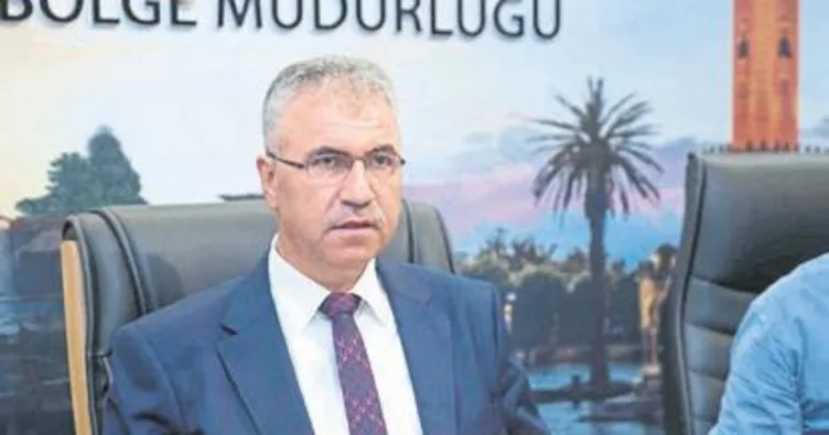 Orman müdürü resmen görevde