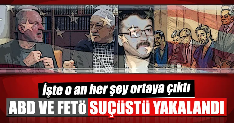 ABD ve FETÖ suçüstü yakalandı