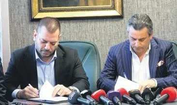 Pilot takım için imzalar atıldı