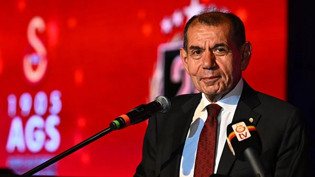 Dursun Özbek'ten Fenerbahçe'ye olay gönderme: