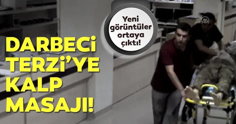 Hainin son anları güvenlik kamerasında