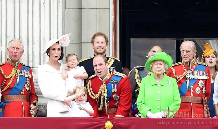 İngiliz Kraliyet Ailesi’nde taht sırası