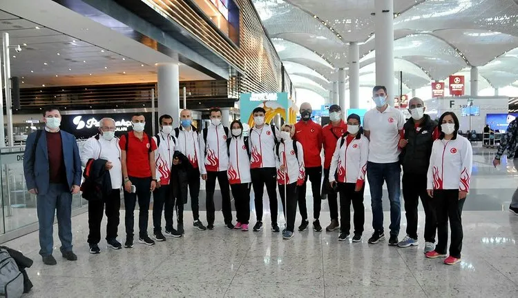 Görme Engelli Milli Takımı, Para Atletizm Grand Prix’si için Tunus'a gitti