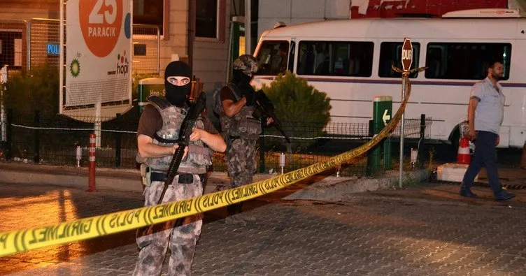 Adana’da akaryakıt istasyonunda silahlı kavga: 2 yaralı