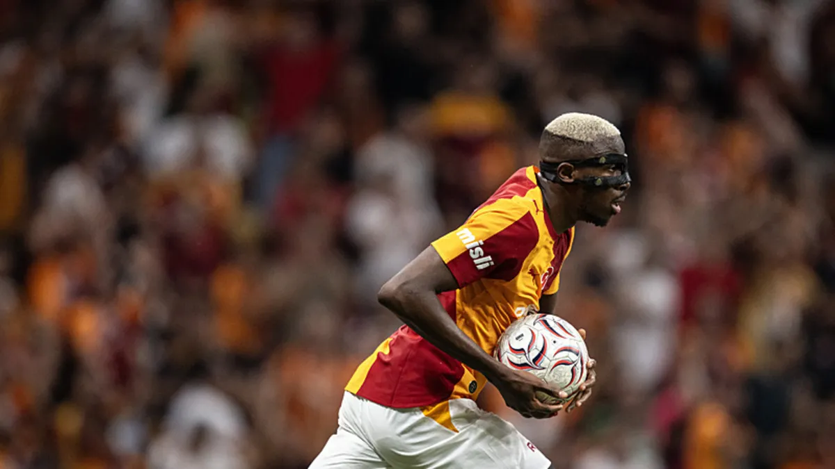 Galatasaray’da Victor Osimhen’den transfer cevabı! 'Ben işime bakacağım'