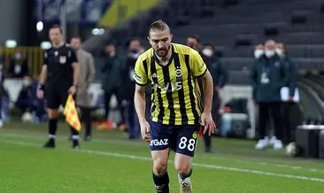 Son dakika: Caner Erkin: Galatasaray’da oynarken bile Fenerbahçeli olduğumu söylerdim