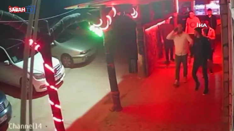 Eğlence mekanı cinayetinin güvenlik kamerası görüntüleri ortaya çıktı | Video