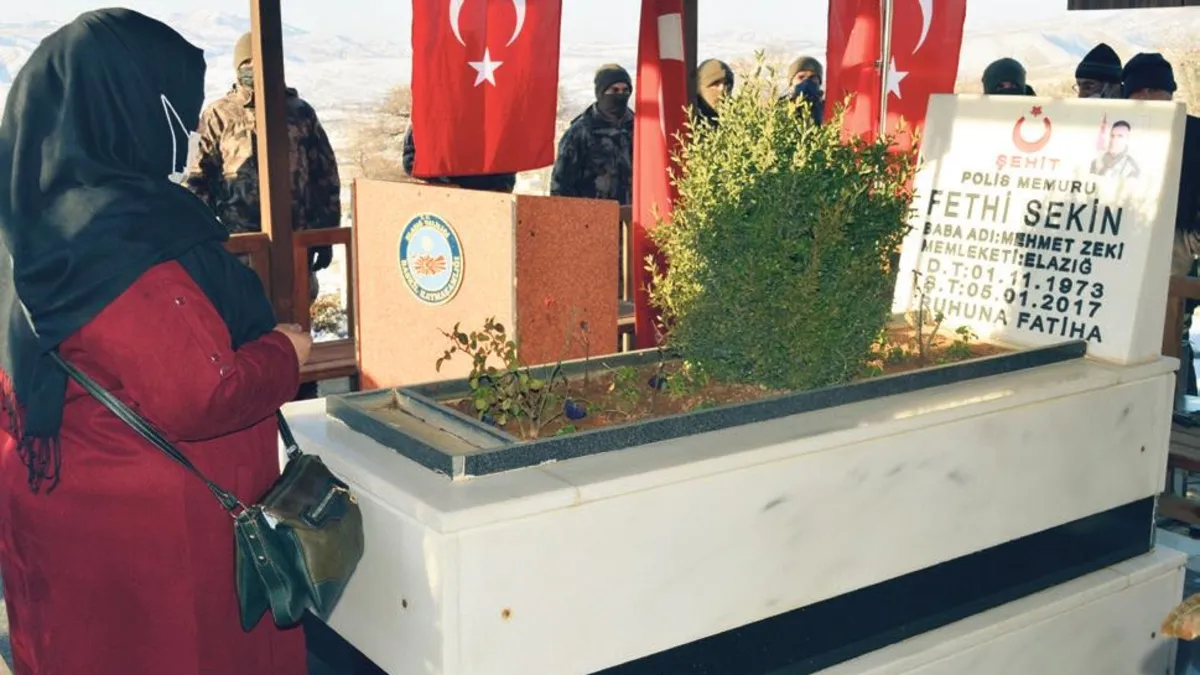 Kahraman şehit 9 yıldır unutulmadı