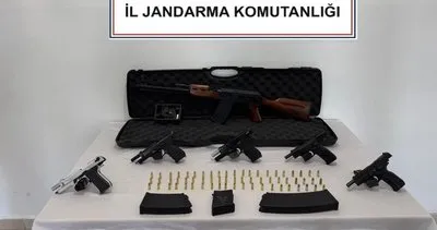Düğünde silahla havaya ateş eden 6 kişi yakalandı #erzurum