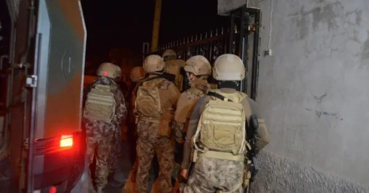 Terör örgütü DEAŞ’a şafak baskını