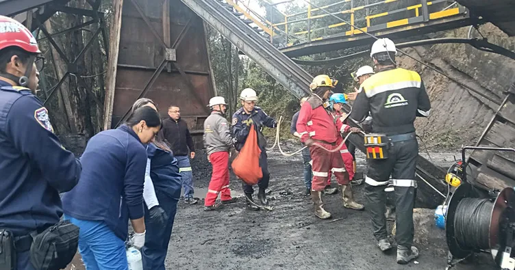 Kolombiya’da kömür madeninde korkunç patlama: 9 ölü
