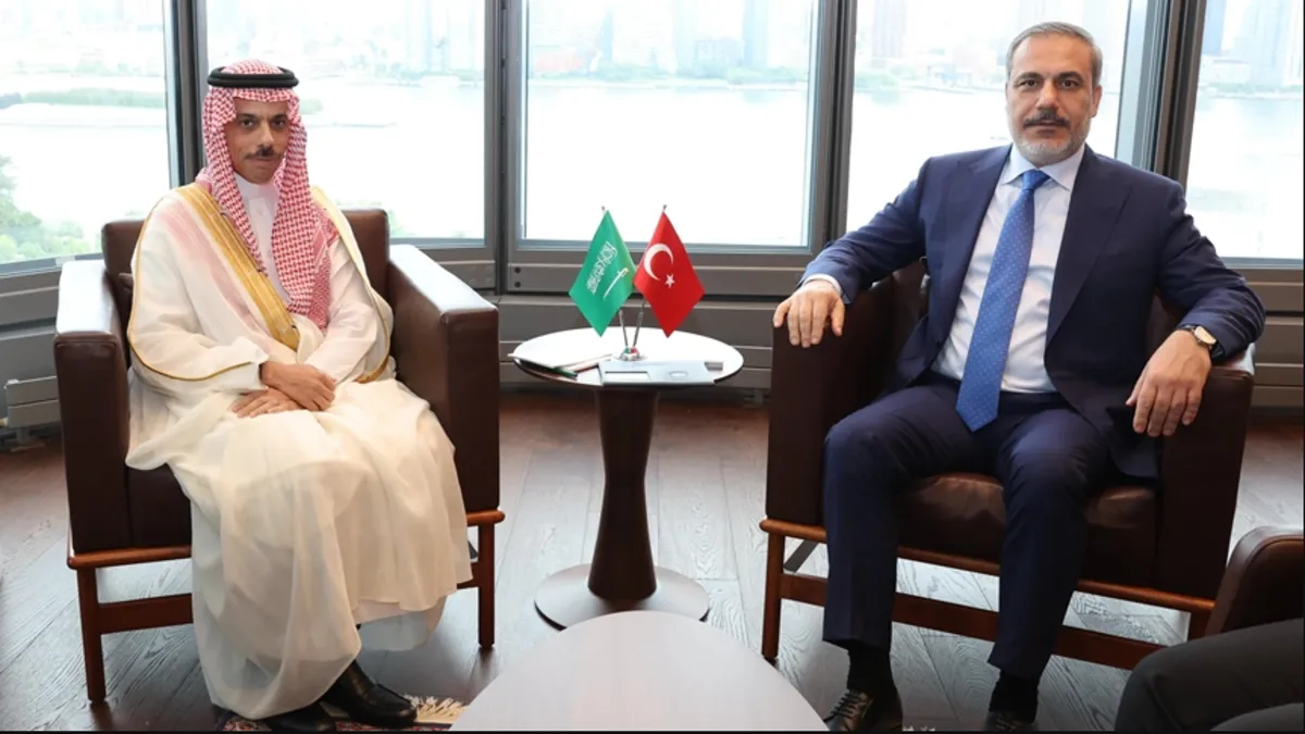 SON DAKİKA| Bakan Fidan Suudi Arabistanlı mevkidaşıyla görüştü: Gündem Gazze SON DAKİKA| Bakan Fidan Suudi Arabistanlı mevkidaşıyla görüştü: Gündem Gazze