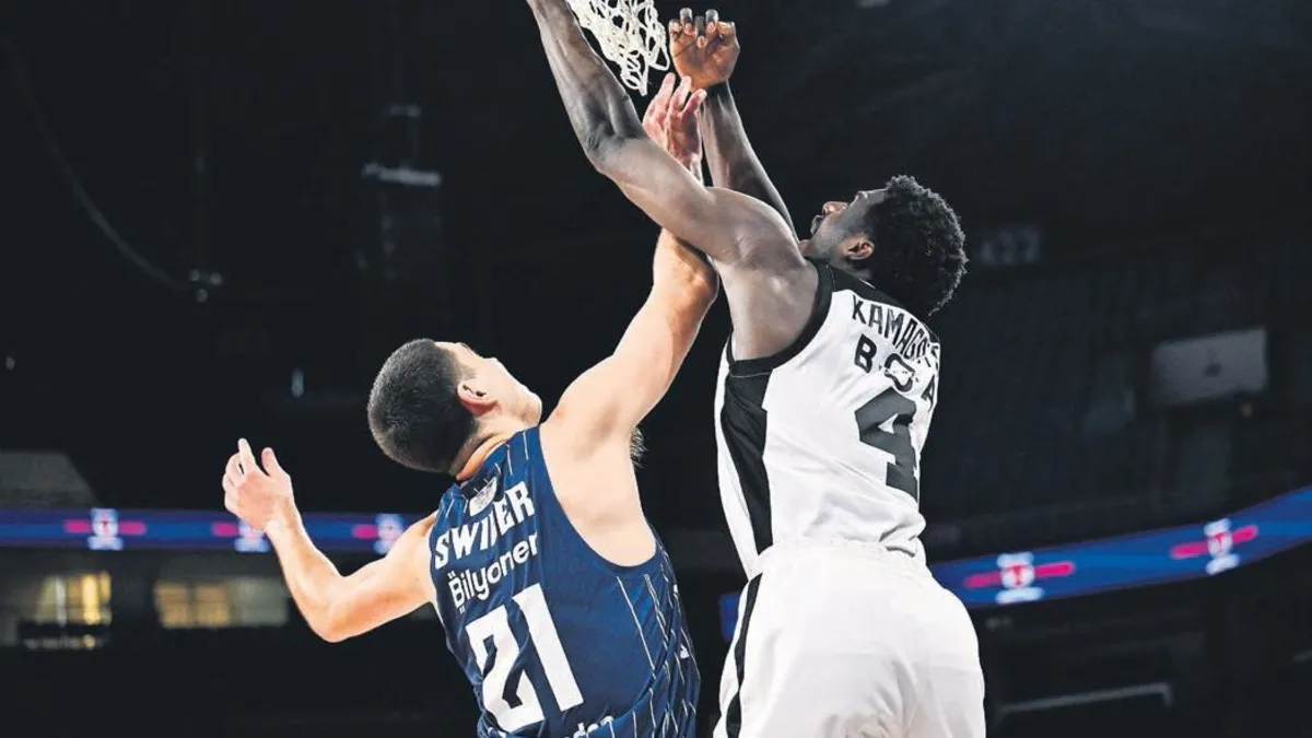 Kartal’dan finale pençe