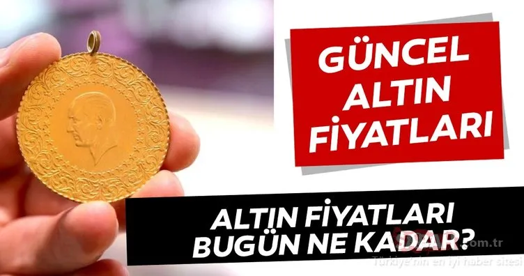 Son dakika: Altın fiyatları bugün ne kadar? Gram, tam, yarım ve çeyrek altın fiyatları ne kadar? 4 Aralık 2019