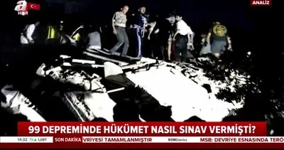 17 Ağustos 1999 depreminden 2020 Elazığ depremine Türkiye... | Video