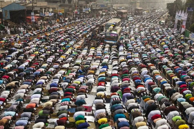 Bangladeş’te büyük Müslüman buluşması: Bishwa Ijtema