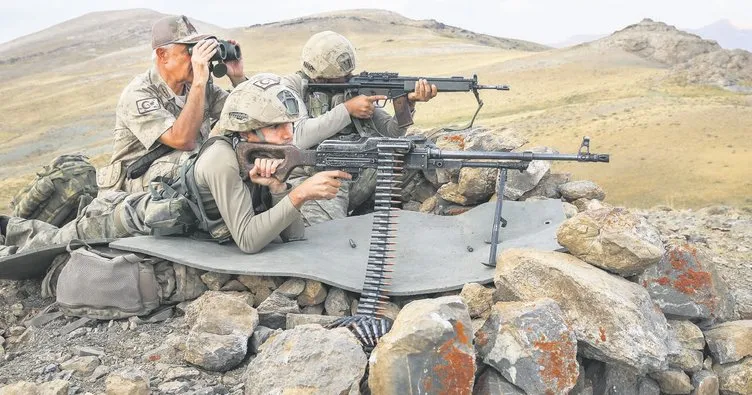 PKK’ya pençe ve kıran darbesi: 26 terörist öldürüldü