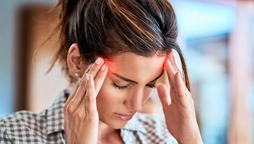 Toplumda en sık görülen rahatsızlık: Baş ağrısı!