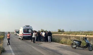 Bisikletinin peşinden ölüme gitti #adana