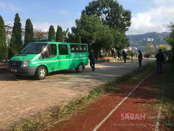 Rize'de dünden beri kayıp olan 16 yaşındaki Kaan'dan kötü haber geldi