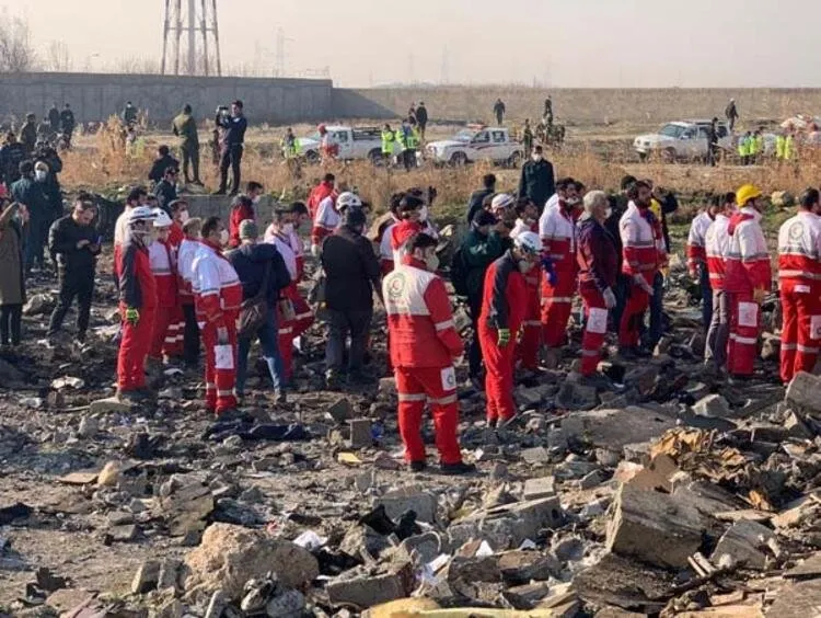 Son dakika! Ukrayna uçağını İran füzesi mi düşürdü? İşte şoke eden iddianın görüntüleri...