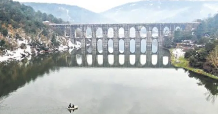İstanbul’da barajlar suya doydu