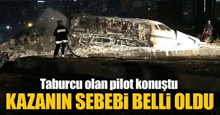 Kazanın sebebi belli oldu