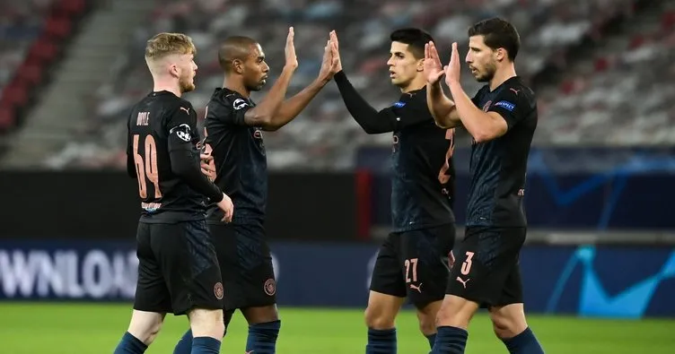 Olympiakos 0-1 Manchester City | MAÇ SONUCU