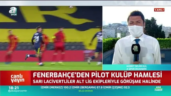 Fenerbahçe'den pilot takım harekatı!