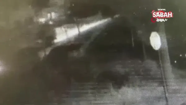 Freni boşalan kamyonun faciaya neden olduğu anların görüntüleri ortaya çıktı | Video