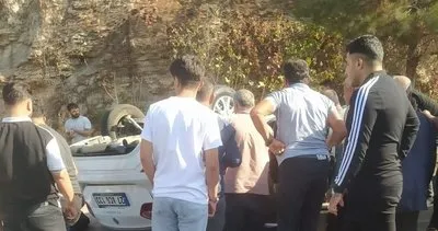 Şanlıurfa’da otomobil takla attı: 3 Kişi yaralandı #sanliurfa