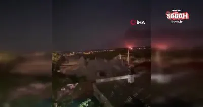 Rusya’dan Odessa’ya İHA saldırısı | Video