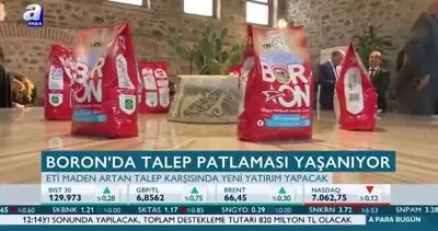Boron’da talep patlaması yaşanıyor