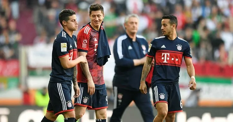 Bayern Münih, Bundesliga’da şampiyon oldu